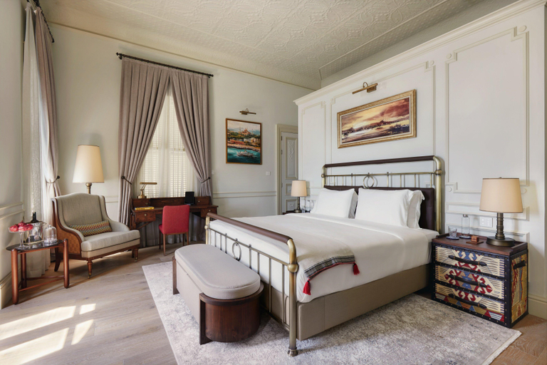 Bedroom 3, Anantara Retreat Kocatas Mansions Istanbul, Sarıyer