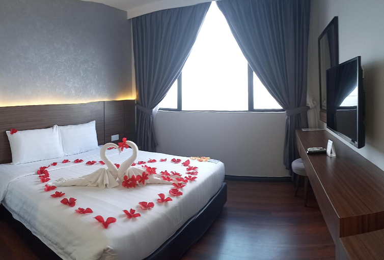 Bedroom 5, Grace Hotel Semporna, Semporna
