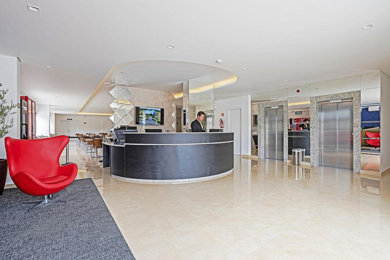 Public Area 3, Slim Hotel Curitiba Joao Bettega, Curitiba