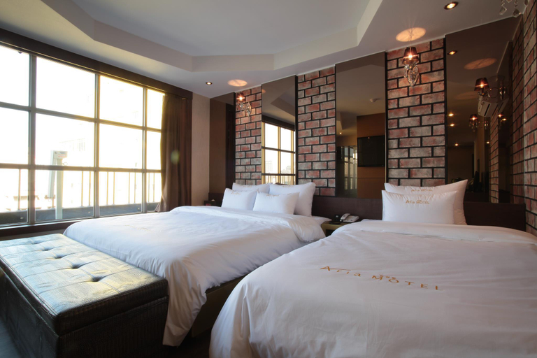 Bedroom 4, Boutique Hotel Aria Nampo, Jung