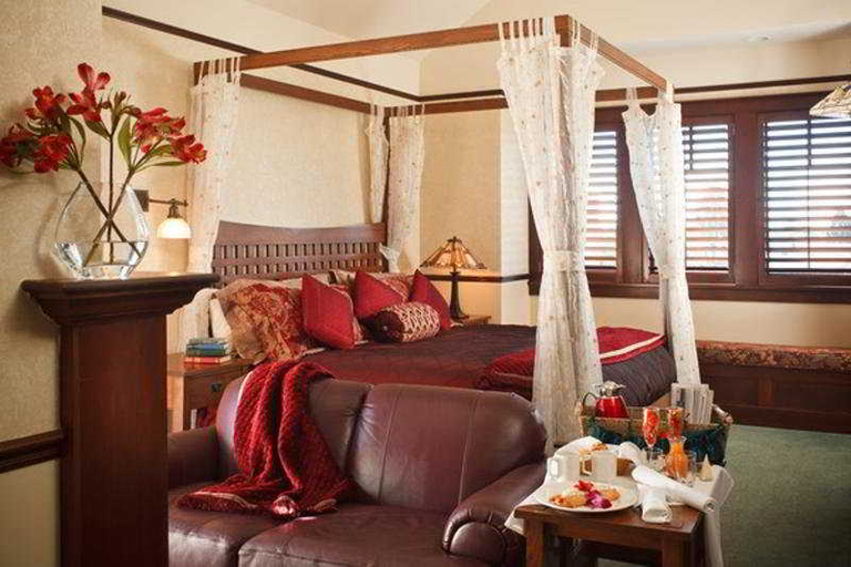 Bedroom 2, Abigails Hotel, Capital