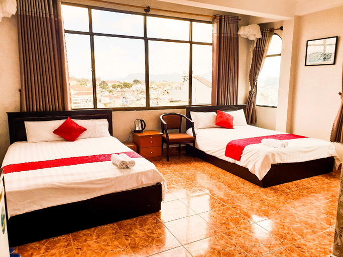 Bedroom 3, Hai Quyen - Thien Cu Hotel, Đà Lạt