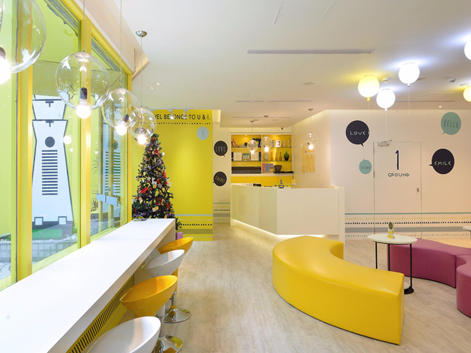Public Area 2, Uinn Travel Hostel, Taipei City