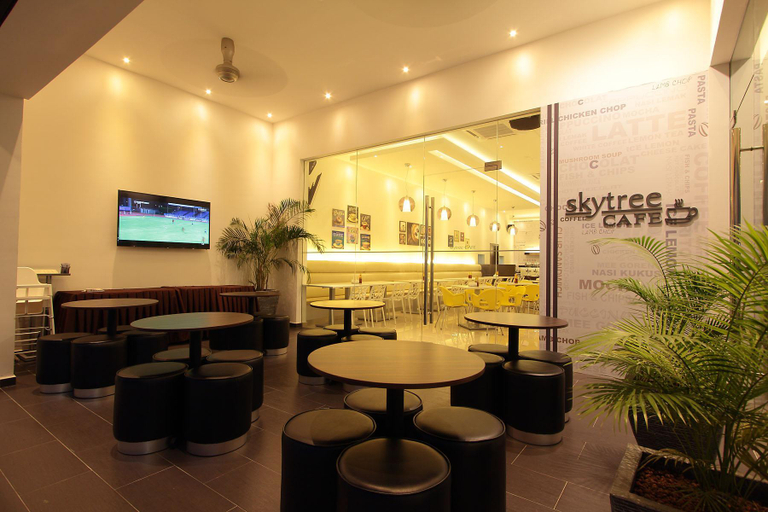 Public Area, Skytree Hotel, Kuantan