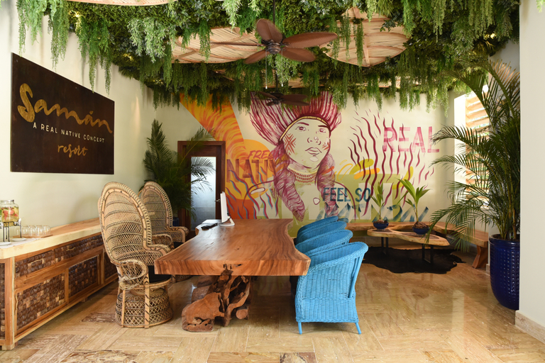 Public Area 3, Samán Boutique Hotel, Las Terrenas