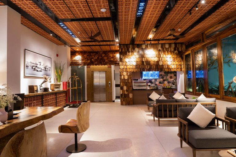 Public Area 4, Sky Gem Central Hotel, Ho Chi Minh City