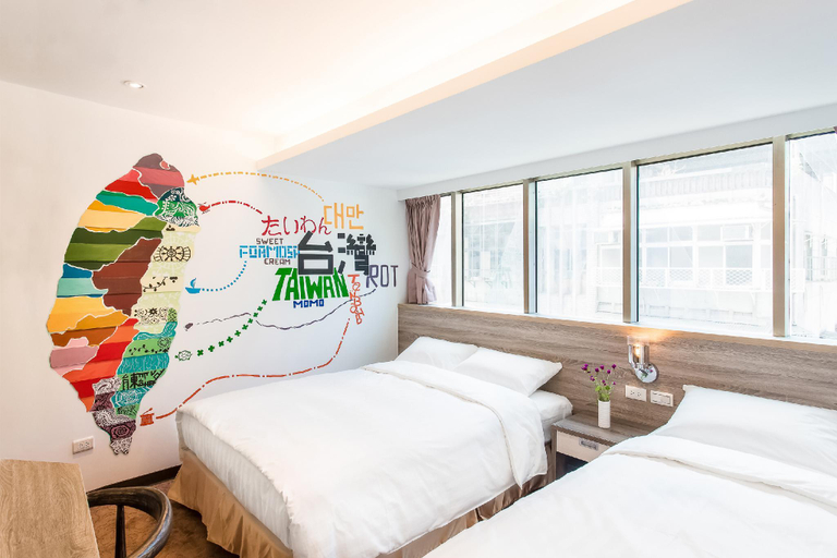 Bedroom 3, RF Hotel - Lin Sen, Taipei City