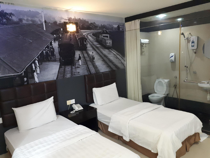 Bedroom, De Nice Inn Kuala Lumpur, Kuala Lumpur