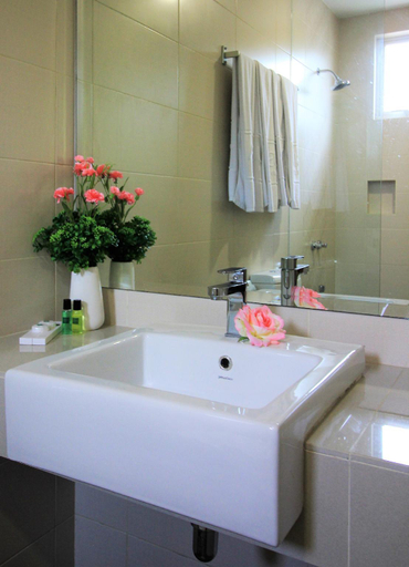 Bathroom 4, Jsia Hotel, Kota Kinabalu