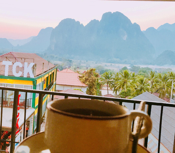 Exterior & Views 3, Vang Vieng Freedom Hostel, Vangvieng