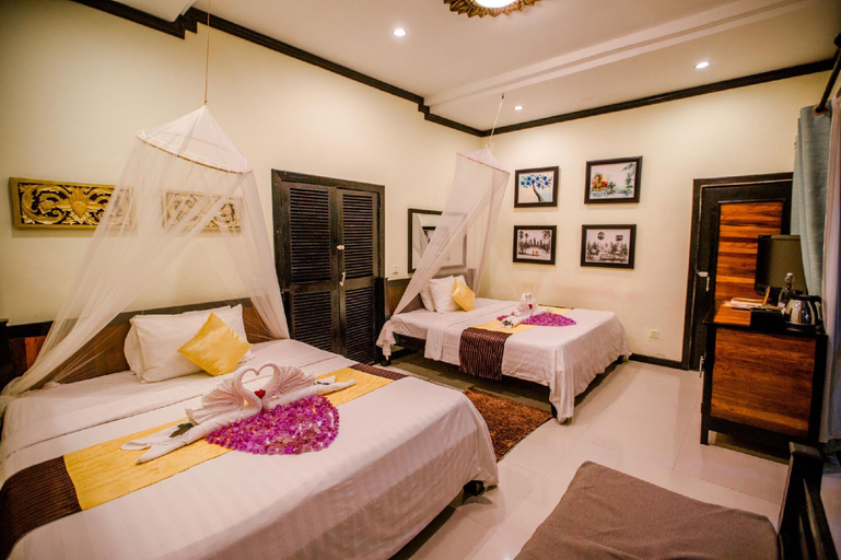 Bedroom 3, The Sanctuary Villa Battambang, Svay Pao