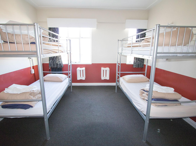 Bedroom 4, Hotel Waterloo & Backpackers, Wellington