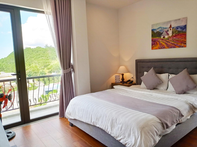 Bedroom 2, Amia Hotel, Đà Lạt