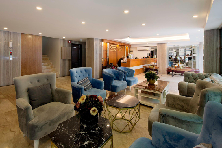 Public Area 2, Green Star Hotel, District 1