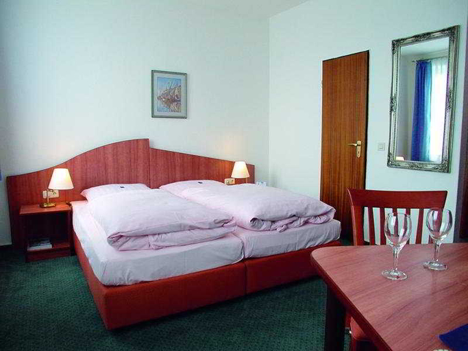 Bedroom, Rabes Hotel Kiel, Kiel