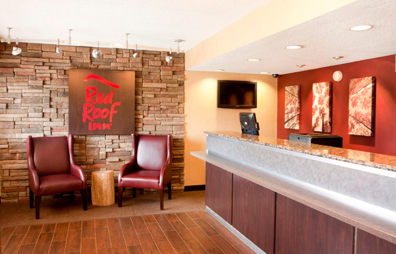 Public Area 2, Red Roof Inn Rochester - Henrietta, Monroe