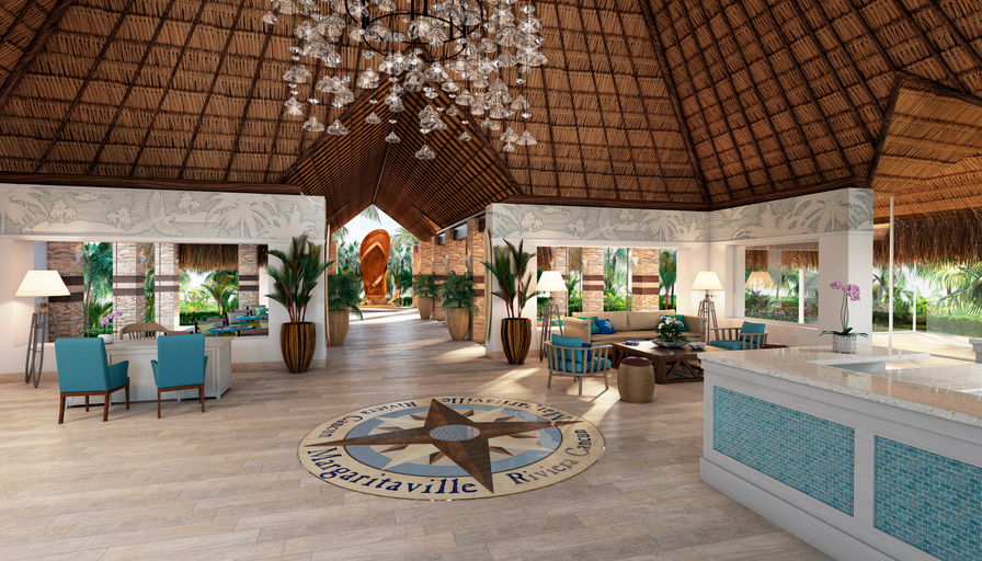 Public Area 4, Margaritaville Island Reserve Riviera Cancun, Benito Juárez