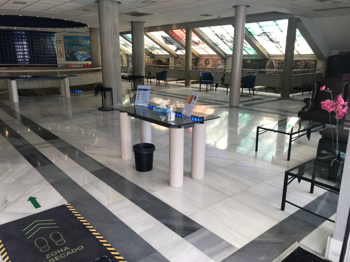 Public Area 5, Palacio del Mar, Cantabria
