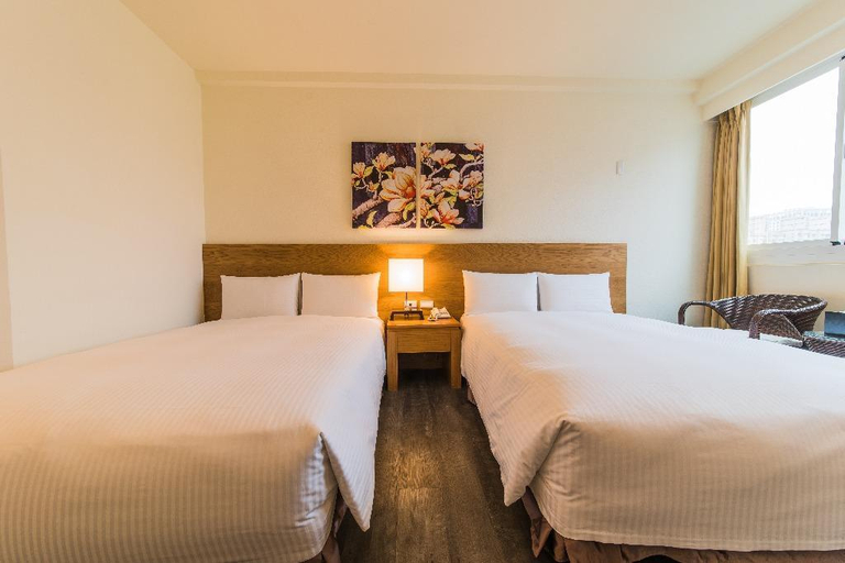 Bedroom 3, Garden Education Culture Hotel, Kaohsiung