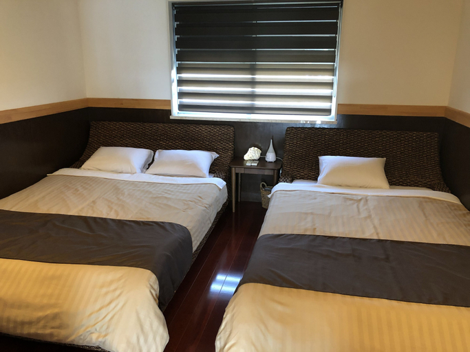 Bedroom 4, Lagoon Villa Ryusei, Miyakojima