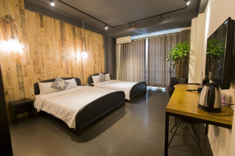 Bedroom 5, A in Hotel, District 1