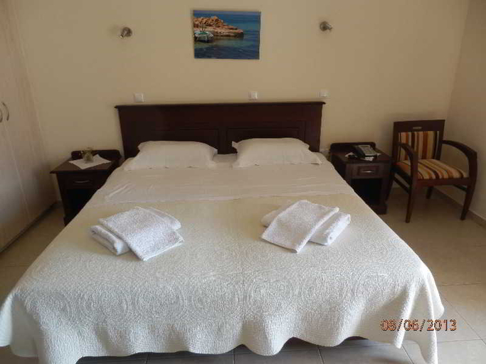 Bedroom, Irides Luxury Studios & Apartments, Attica