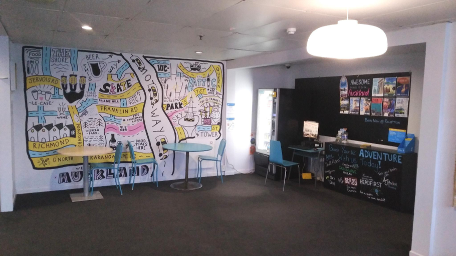 Public Area 5, Attic Backpackers, Waitakere