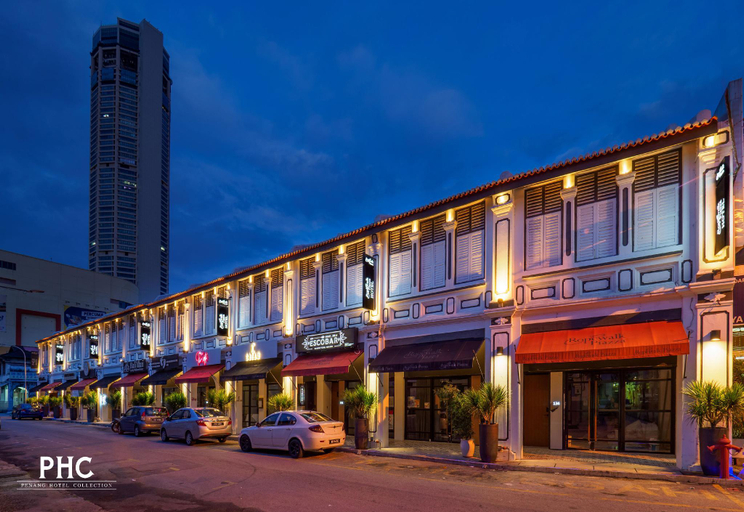 Exterior & Views 2, Ropewalk Piazza Hotel By PHC, Pulau Penang