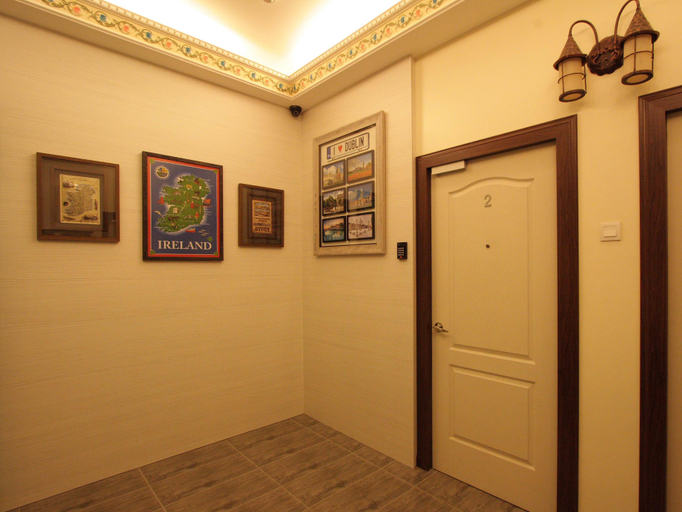Public Area, Shamrock Guest House II, Kinta