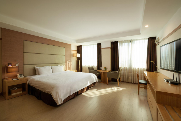 Bedroom 3, Gyeongju Tourist Hotel Gg, Gyeongju