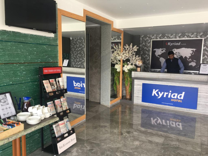 Public Area 2, Kyriad Hotel Nashik, Nashik