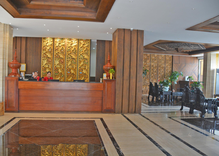 Public Area 3, The Home Hotel, Mandalay
