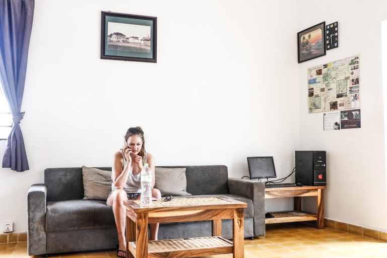 Public Area, Pool Party Hostel, Siem Reap