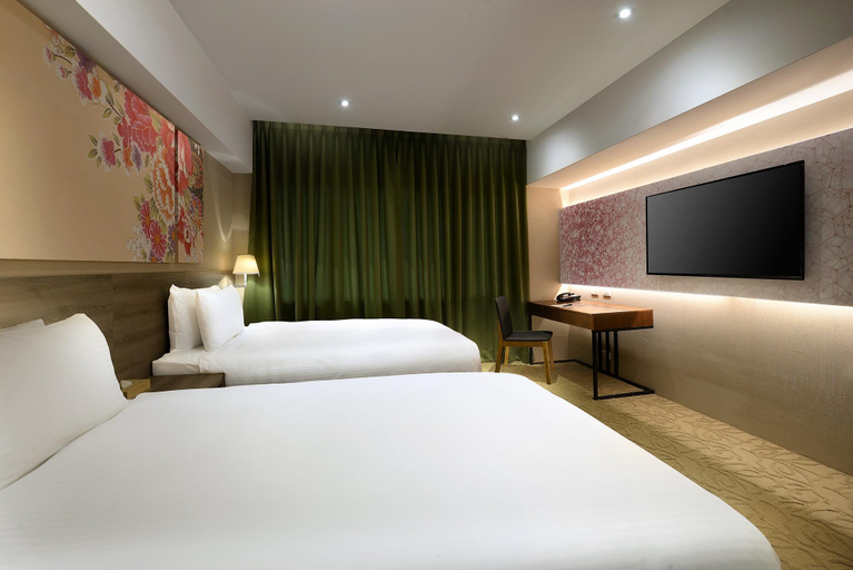 Bedroom 3, Aeris International Hotel, Taichung