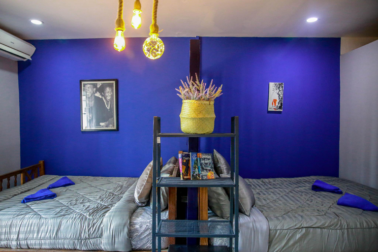Bedroom 2, The Artist Residence, Phnom Penh