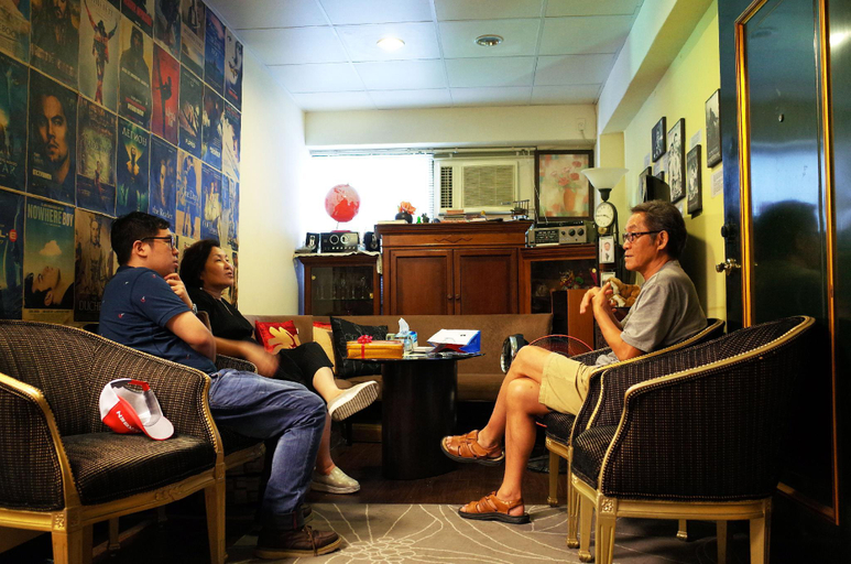 Public Area, Triple Tiger Hostel, Taipei City