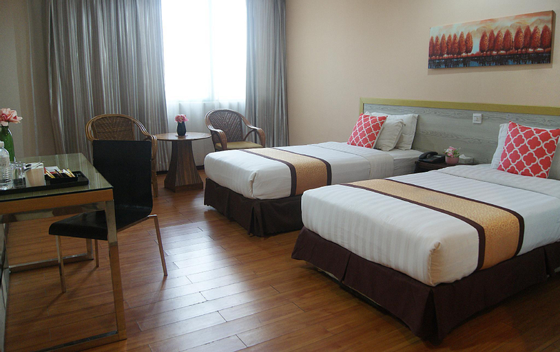 Bedroom 3, TD Plaza Hotel, Kota Kinabalu