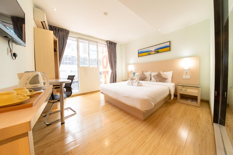 Bedroom 3, City Comfort Inn Puchong, Puchong