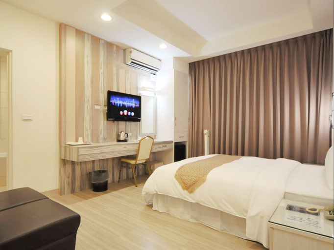 Bedroom 5, Cheng Dian Hotel, New Taipei City