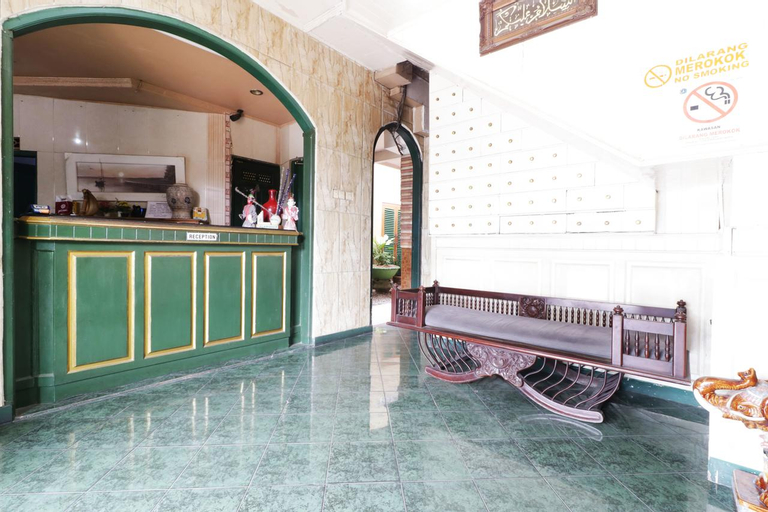 Public Area, Hotel Alamanda by ZUZU, Central Jakarta