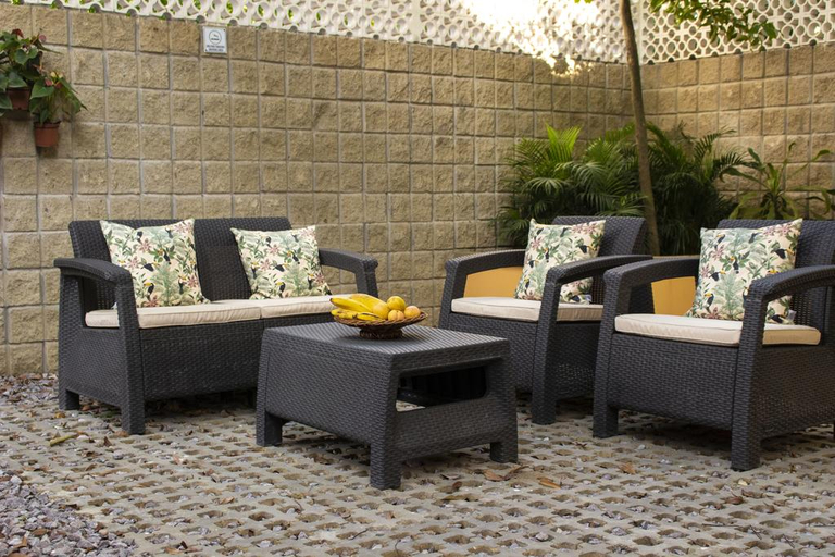 Public Area 4, Hotel La Gloria, San Zenón