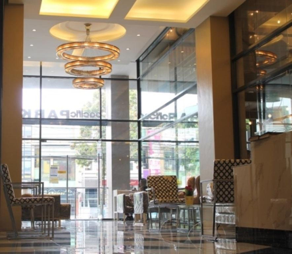 Public Area 3, Pacific Park Hotel, Quezon City