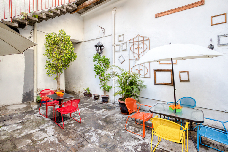 Public Area 2, Hostal Santo Domingo, San Andrés Cholula