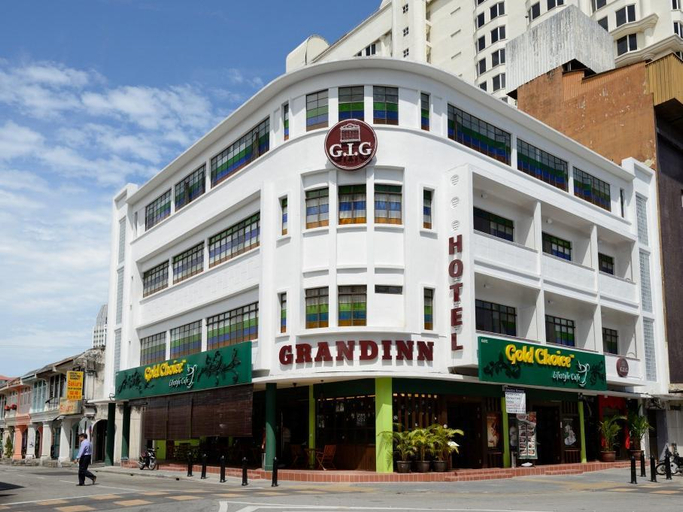 Exterior & Views 4, Swing & Pillows @ Grand Inn George Town Penang, Penang Island