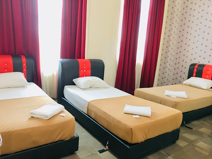 Bedroom 3, Hotel Bestari, Jasin