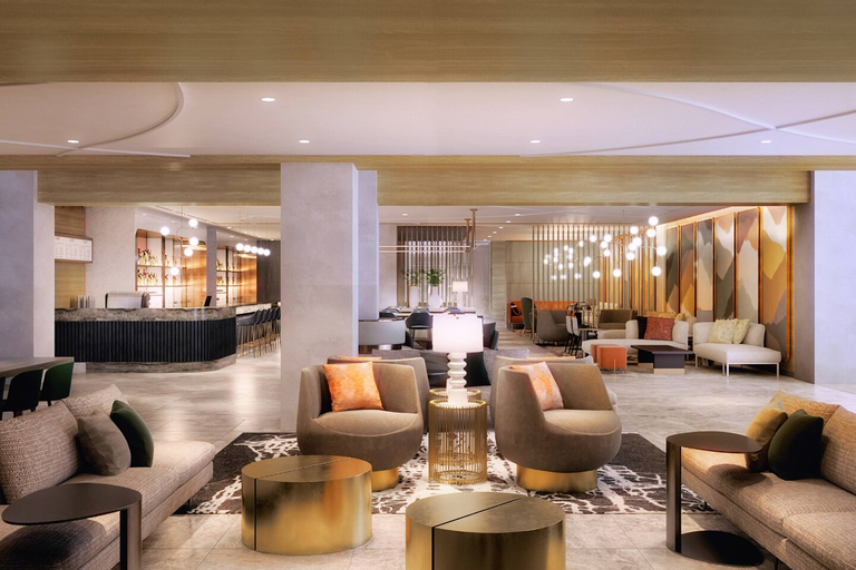 Public Area 5, Montreal Marriott Chateau Champlain, Montréal