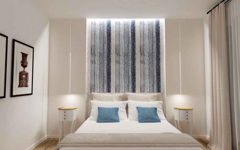 Bedroom 3, Luxmari Hotel and Spa, Trapani
