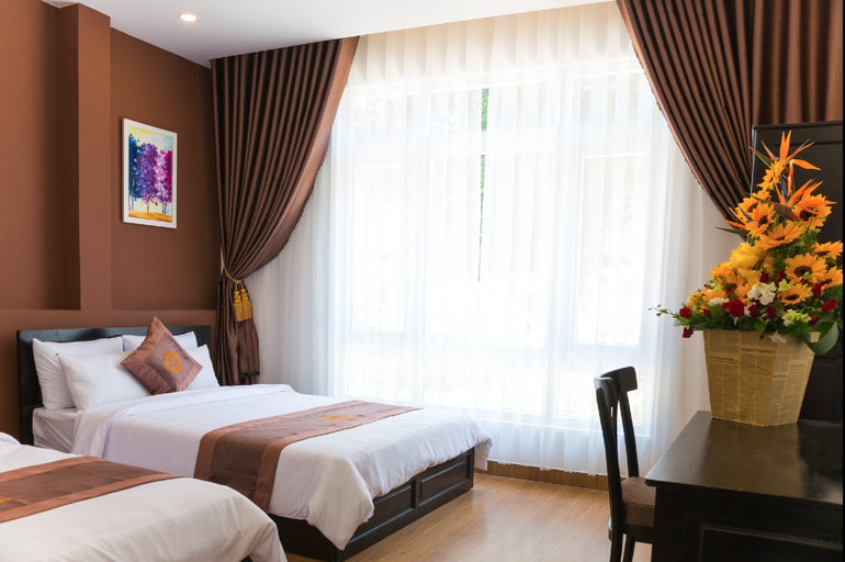 Bedroom 3, Uyen Phuong Hotel, Đà Lạt
