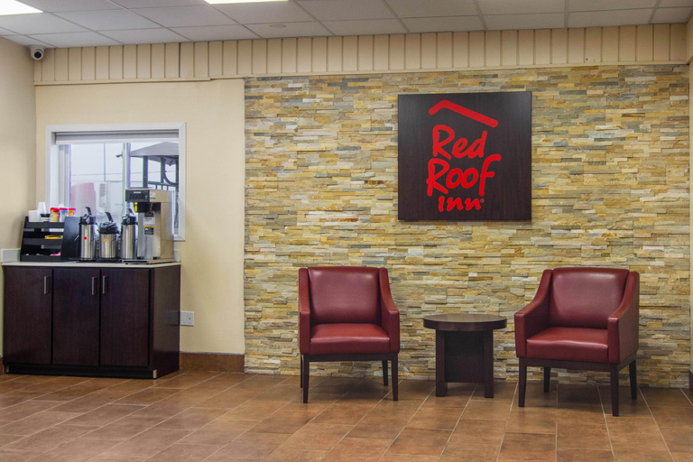 Public Area 2, Red Roof Inn Perrysburg, Wood
