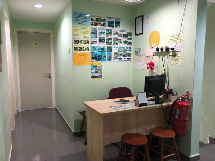 Public Area 2, Best Seven Motel, Langkawi